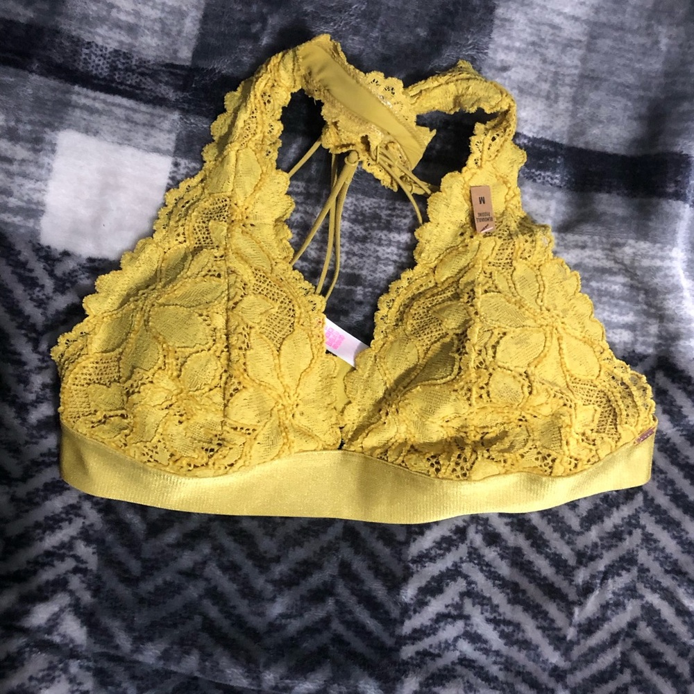 Pink Bralette